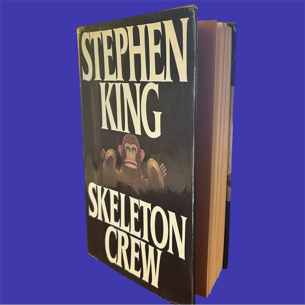 Stephen King - Skeleton Crew — Hardcover — First Edition — First Press — 1985